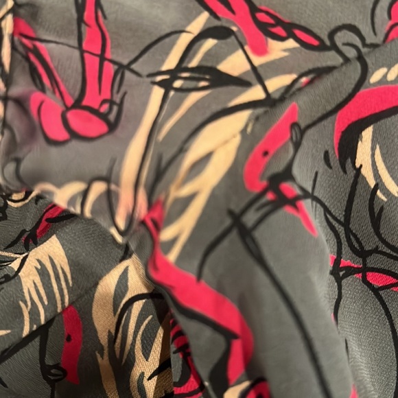 🔹 Mise en Scene by Ruffian Silk Dress - Picture 5 of 5